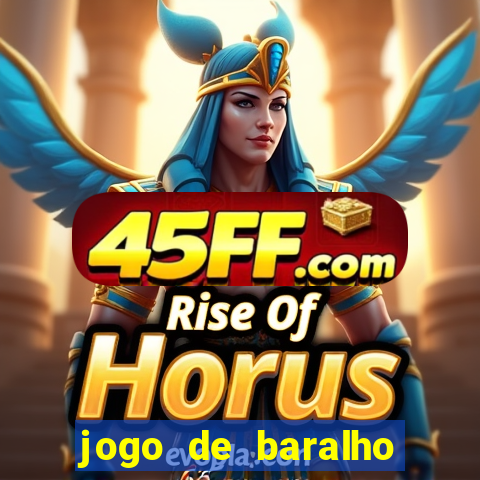 jogo de baralho para ganhar dinheiro